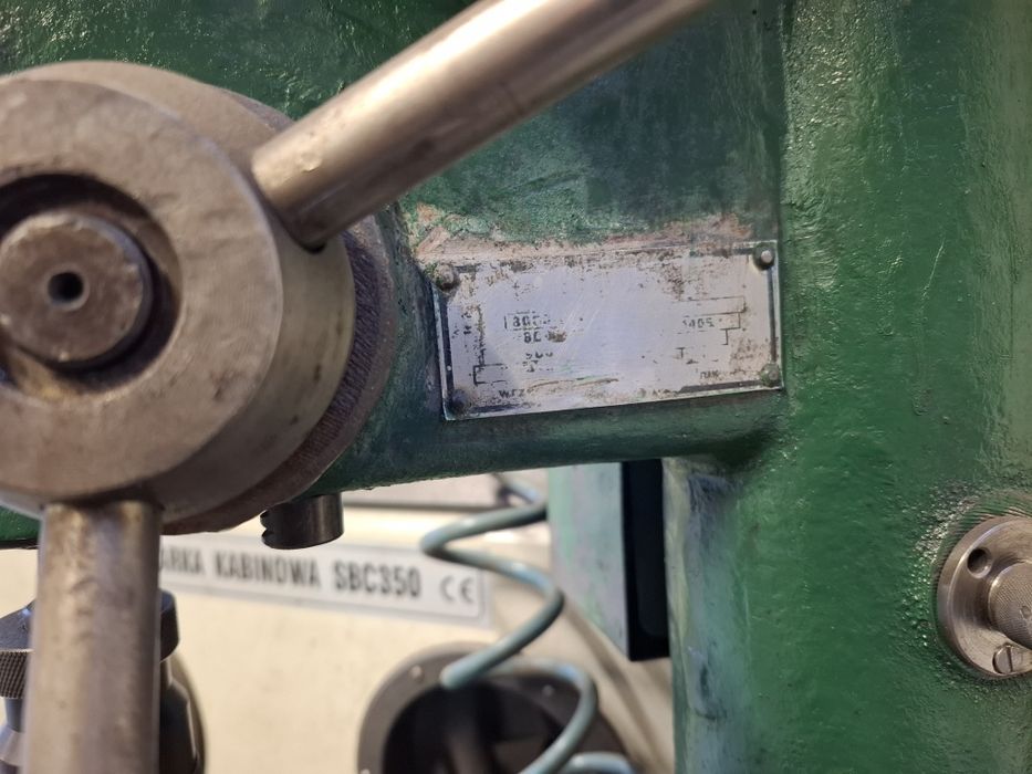 Wiertarka stołowa WS 15