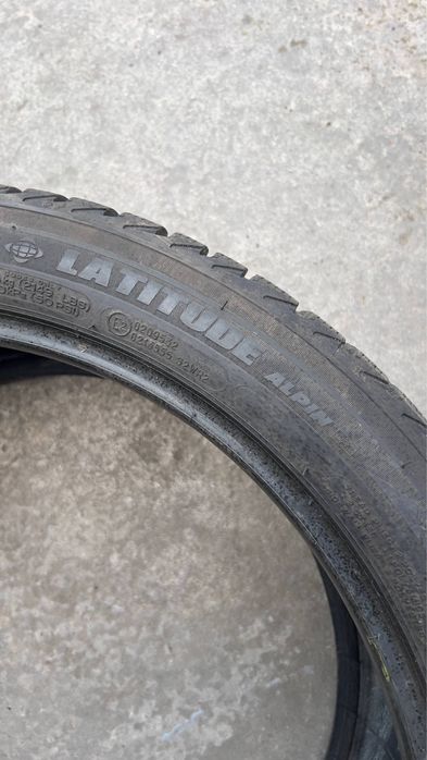 Шини зимові R21 295 35 Michelin alpin Склад Осокорки