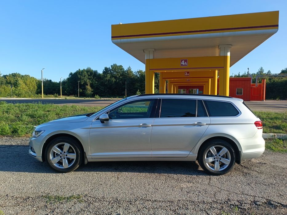 Passat b8 2 л дизель