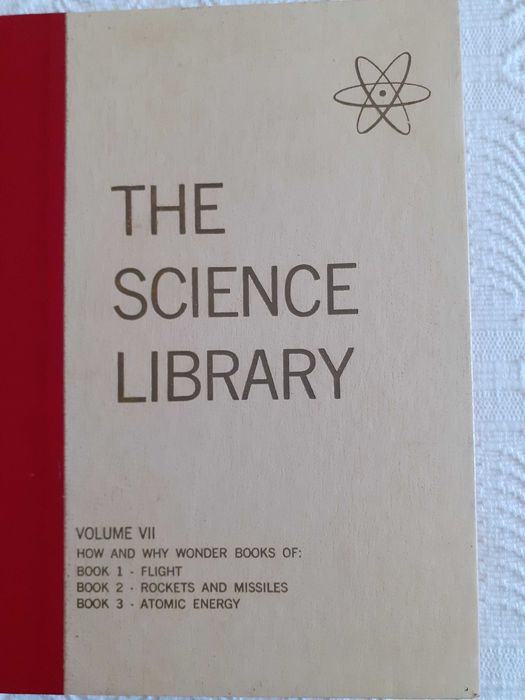 Enciclopédia The Science Library - 7 vol.