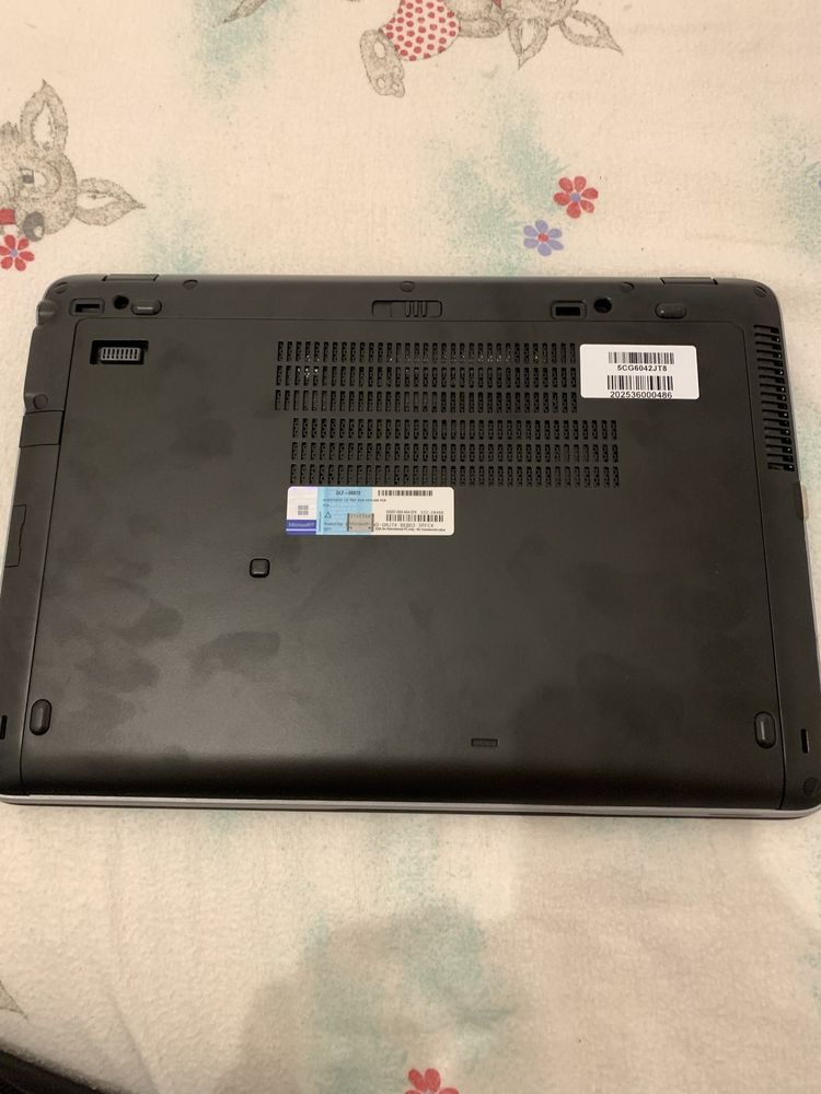 Notbook  modelo hp elite book 840