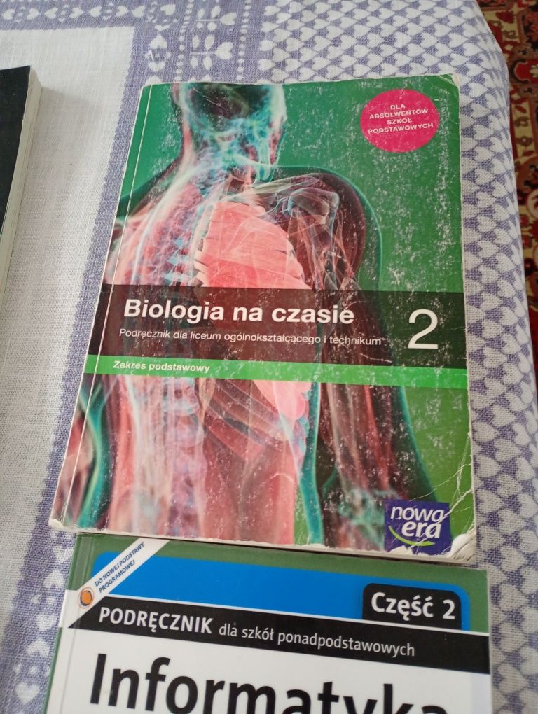 Podręczniki kl 1 i 2