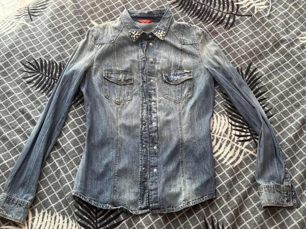 Джинсова рубашка Guess (оригінал)