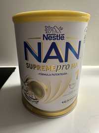 4 latas NAN Supreme Pro HA 1