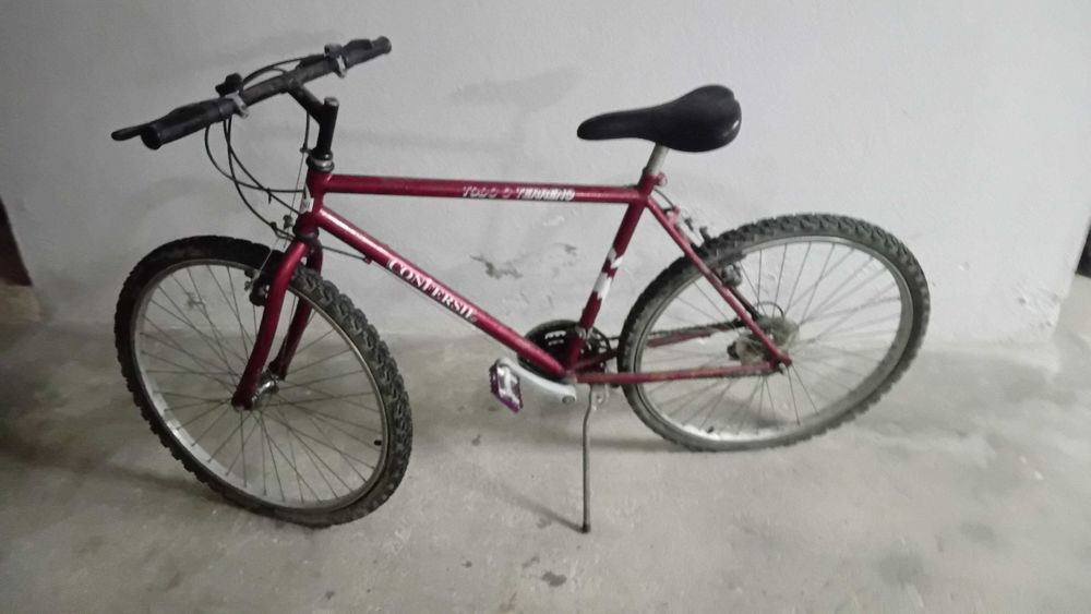 Bicicleta montanha