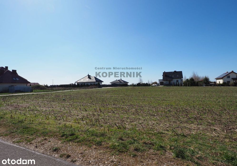 Ładnie położona działka w Pigży