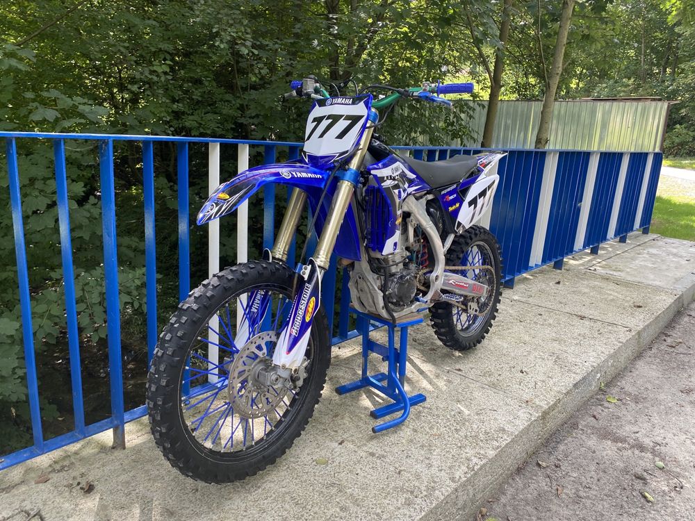 Yamaha yzf 250 ! 2012! Okazja !