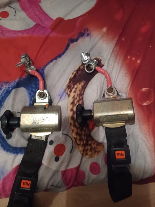 Pasy transportowe  amf bruns do.auta inwalidzkiego