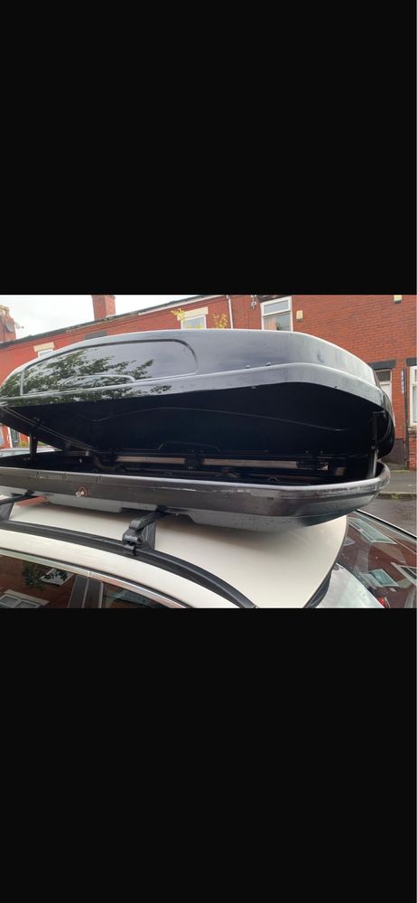 Bagaznik box dachowy halfords raz uzyty
