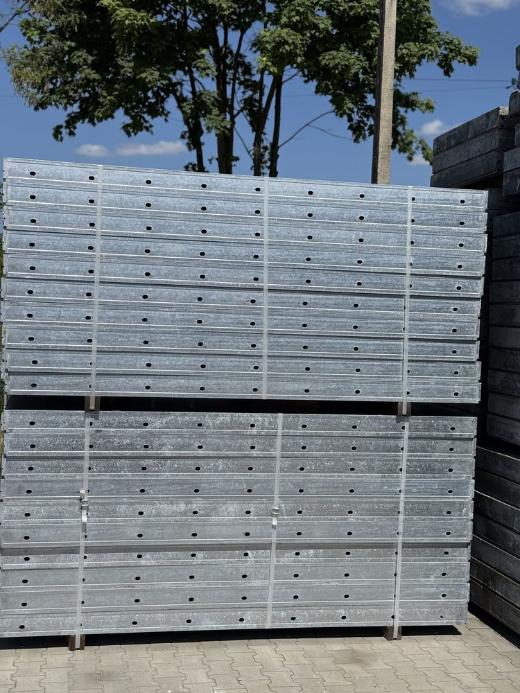 Nowe szalunki ścienne Rasto POLSKI PRODUCENT