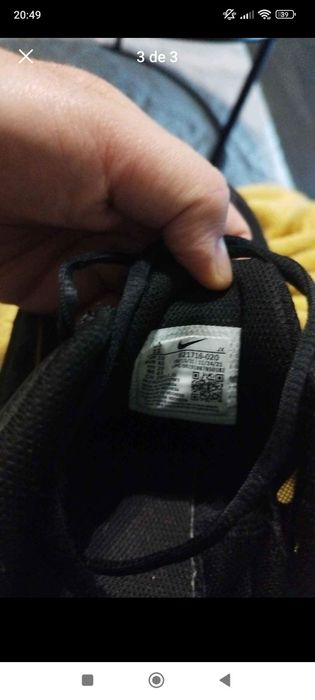 Vendo sapatilhas Nike