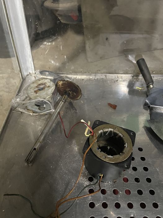 Попкорница на запчасти