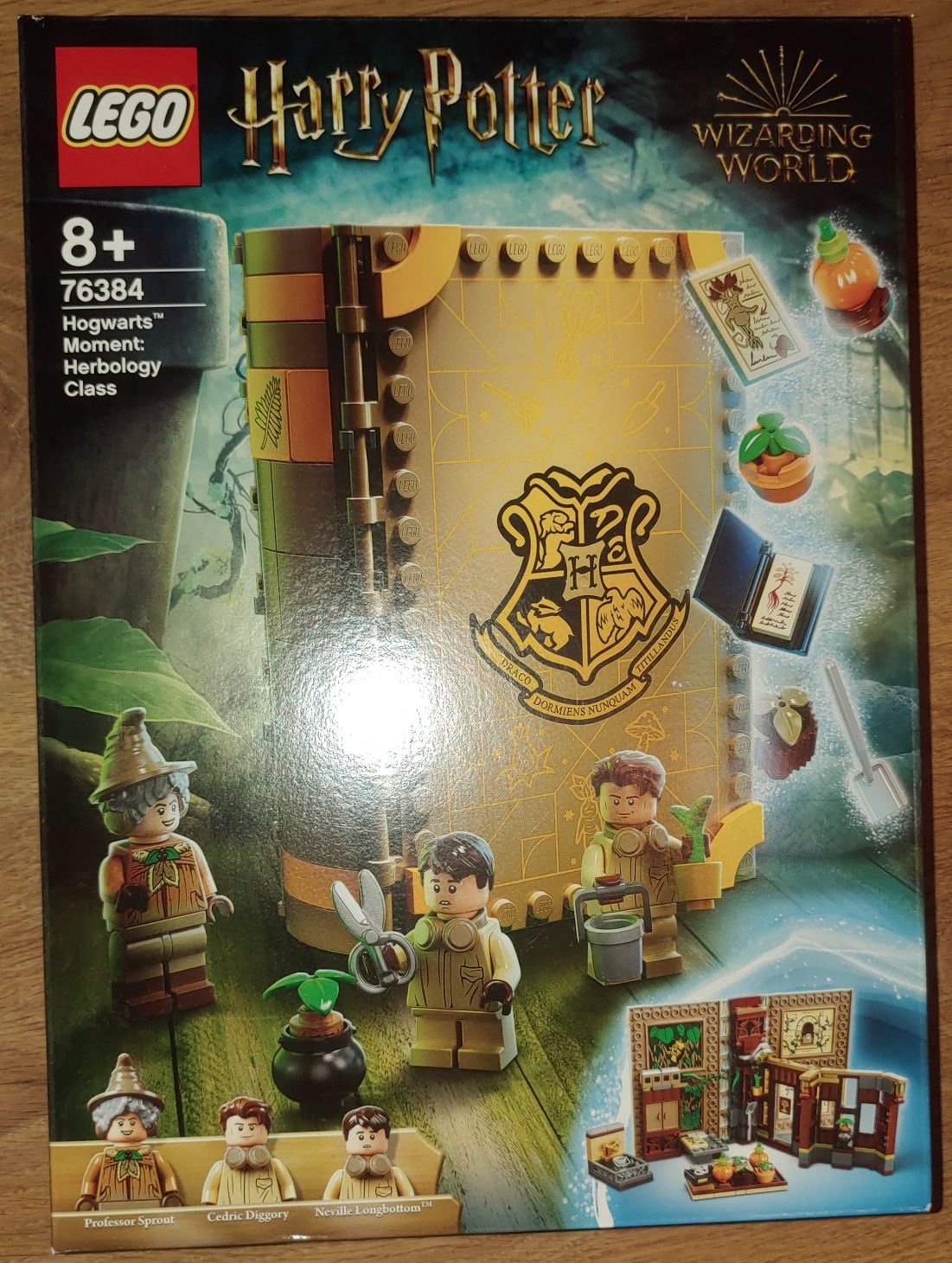 Lego 76384 Harry Potter - Chwile z Hogwartu: zajęcia z zielarstwa