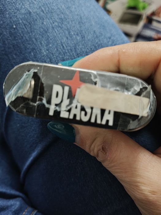 Płaska  bateria już czasu ,