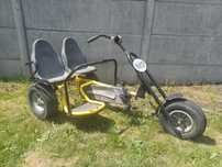 Gokart BERG Dwuosobowy Trzykołowy na Pedały