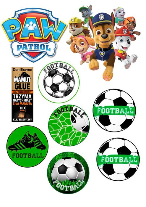 Wydruk cukrowy + redagowanie