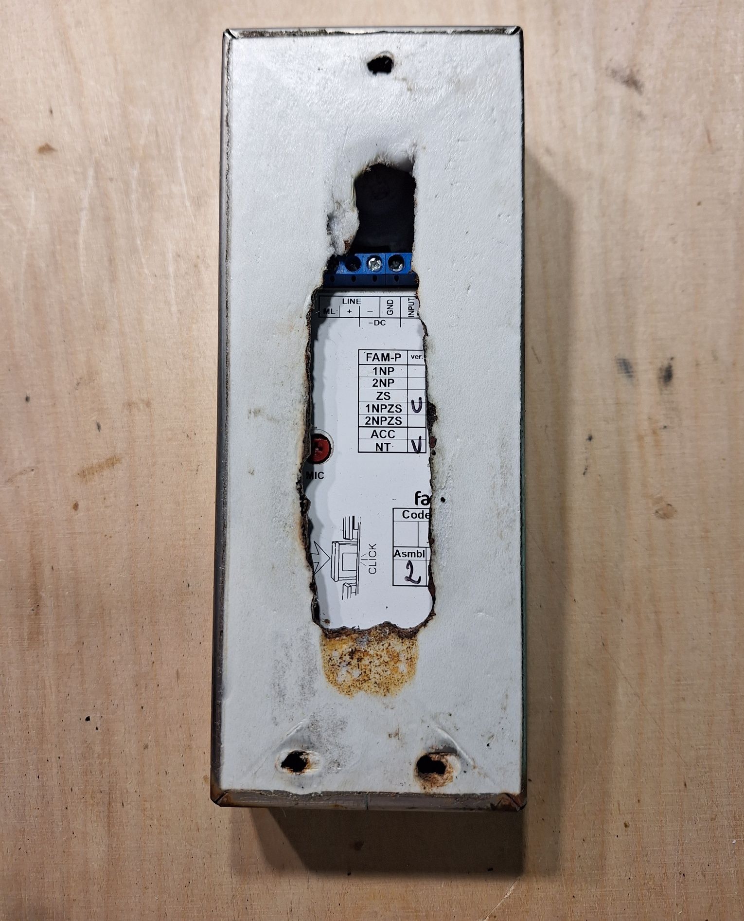 Domofon ACO Familio + CDN-I/O