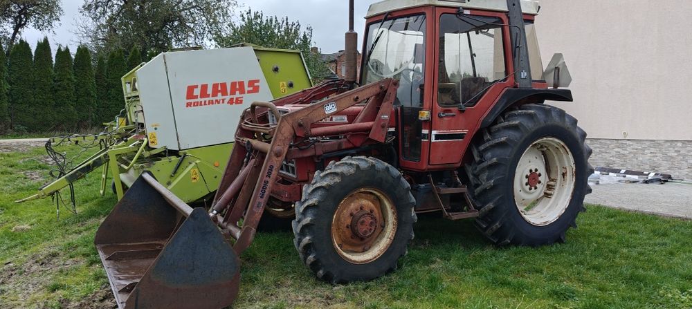 Deutz d7006  72KM 4 cylindry Deutz fahr Case international 685