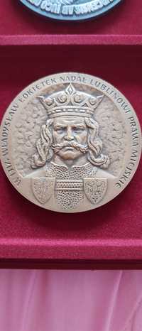 Medal "Władysław Łokietek"