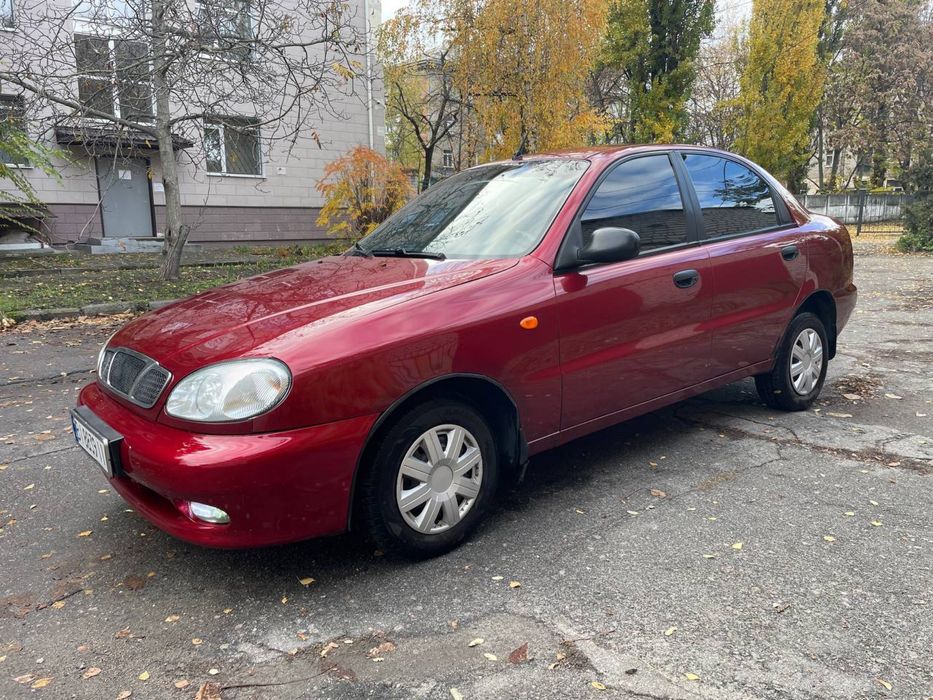 Lanos 1.5 газ/бенз