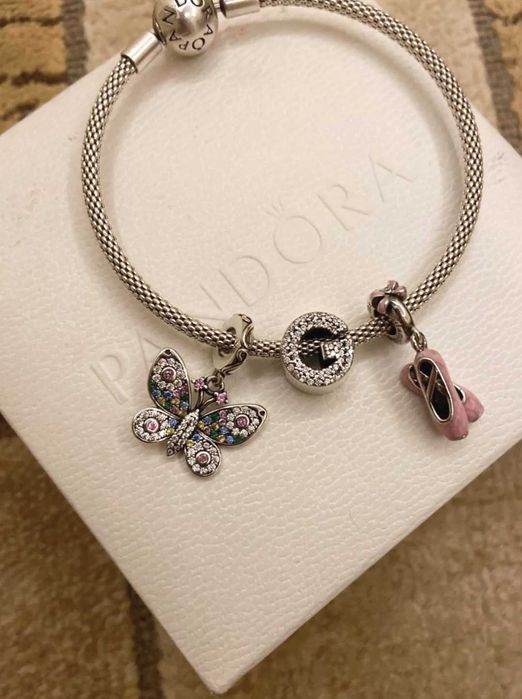 Pulseiras em prata esterlina