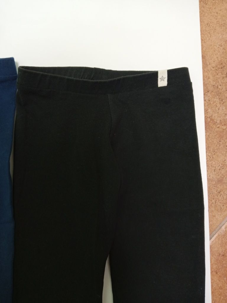 ZARA r.98 leginsy, spodenki 3szt.