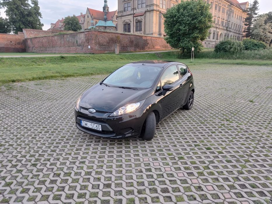 Ford Fiesta mk7 benzyna doinwestowany
