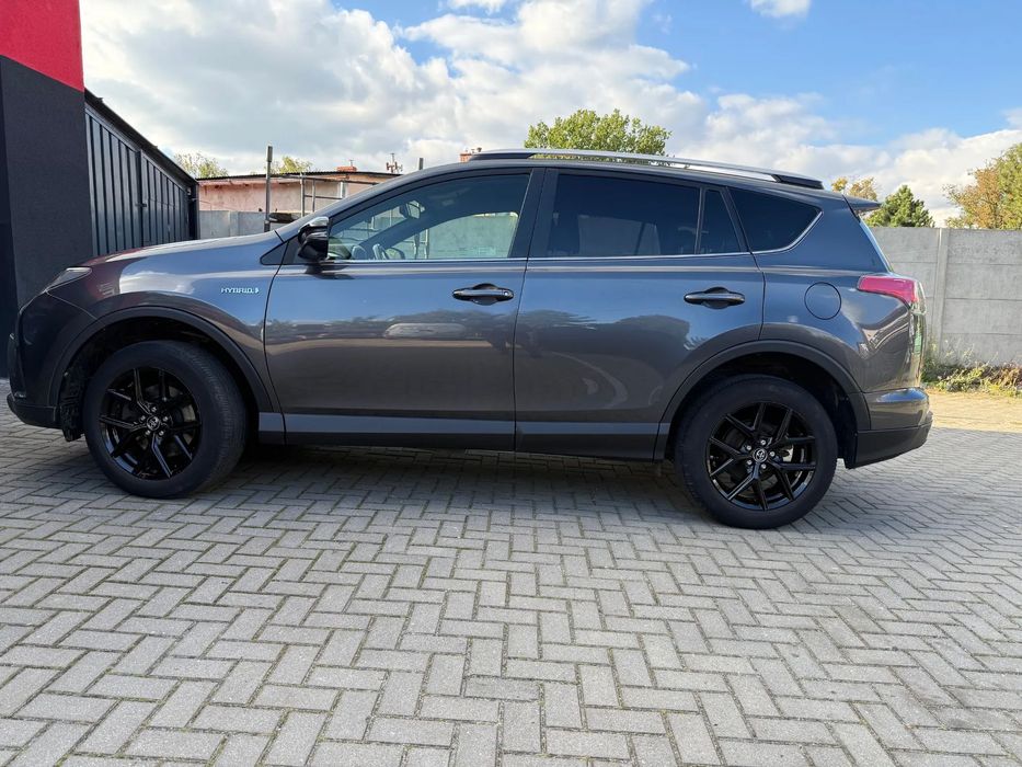 Toyota RAV4 Toyota Rav 4 2.5 Hybrid (197KM) 4x4, Style - faktura VAT