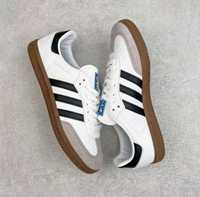 Adidas Samba OG White Core Black 42