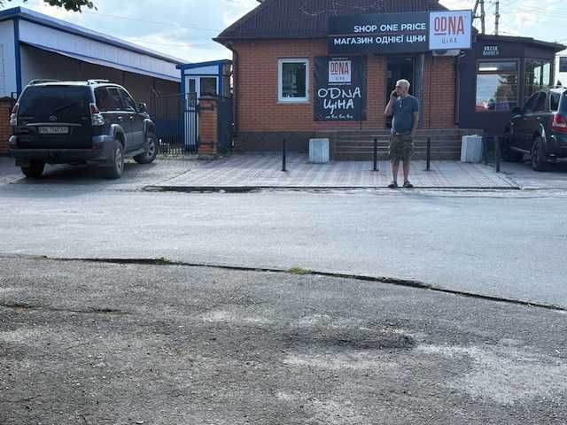 Продам ринок та магазини з орендарями