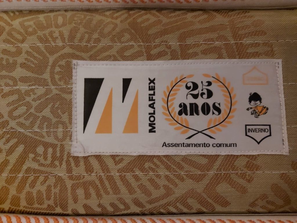 Colchão para cama de soteiro