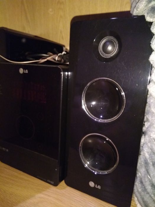 Aparelhagem LG micro hi fi system FA162