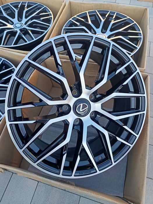 #MA4 Alufelgi R18 5x114,3 Lexus IS: 2005 RX: 2000 NX: 2014