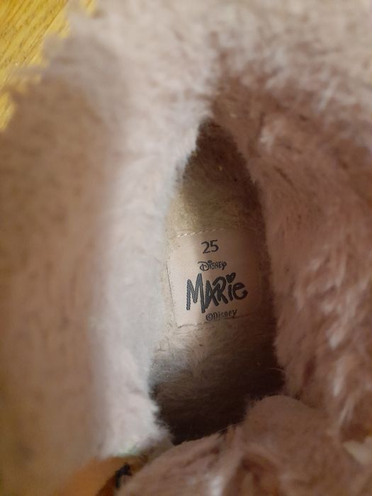 Buciki zimowe dziewczęce