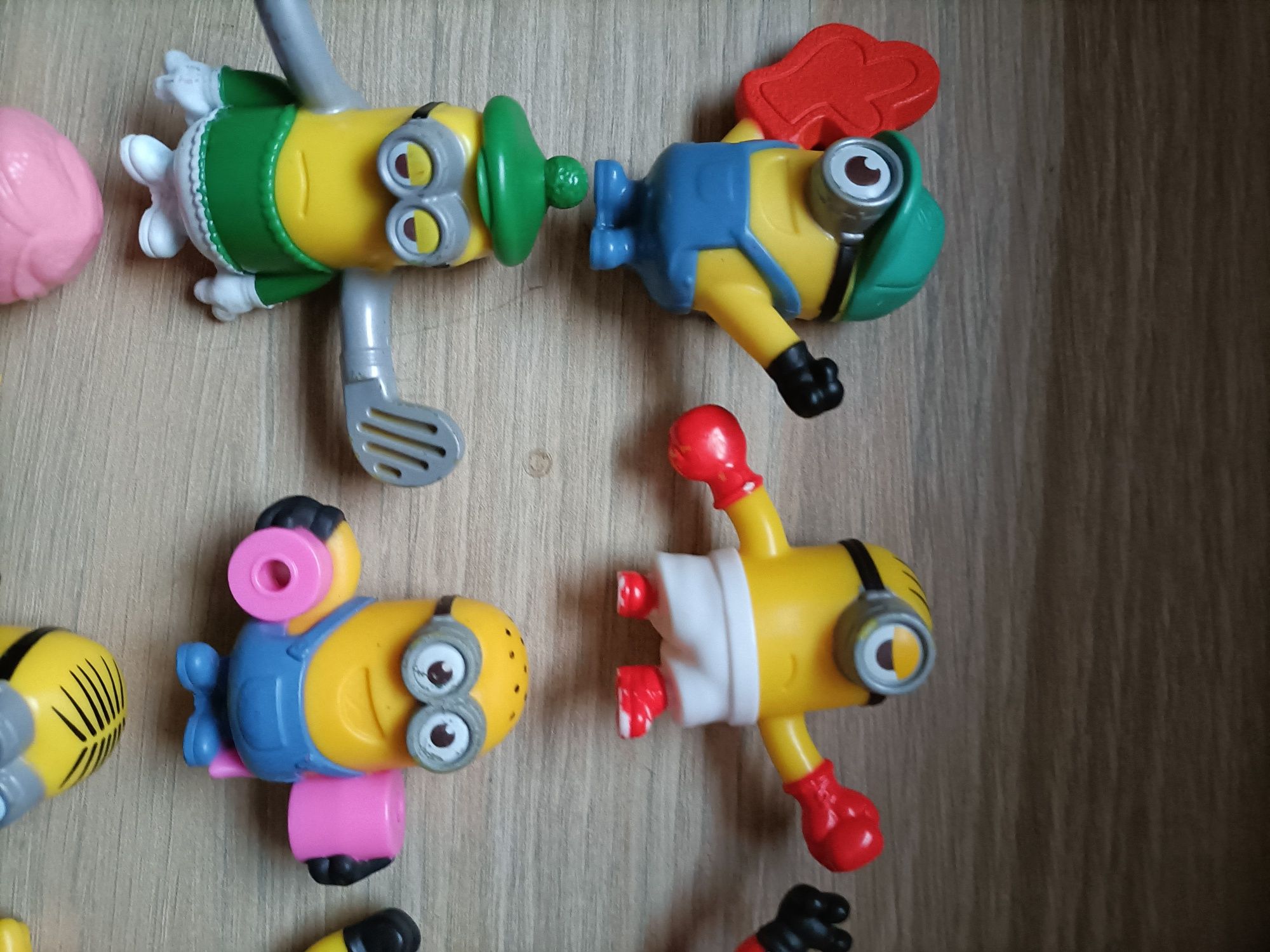 Lote 9 figuras Minions