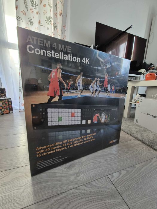 NOWY Blackmagic Design ATEM 4 M/E Constellation 4K - FVAT - ŚLĄSK