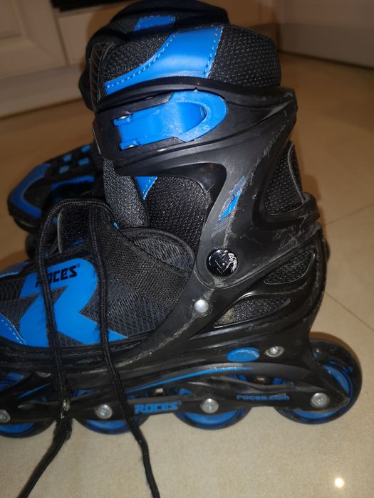 Rolki regulowane- Roces r 34, 35, 36, 37