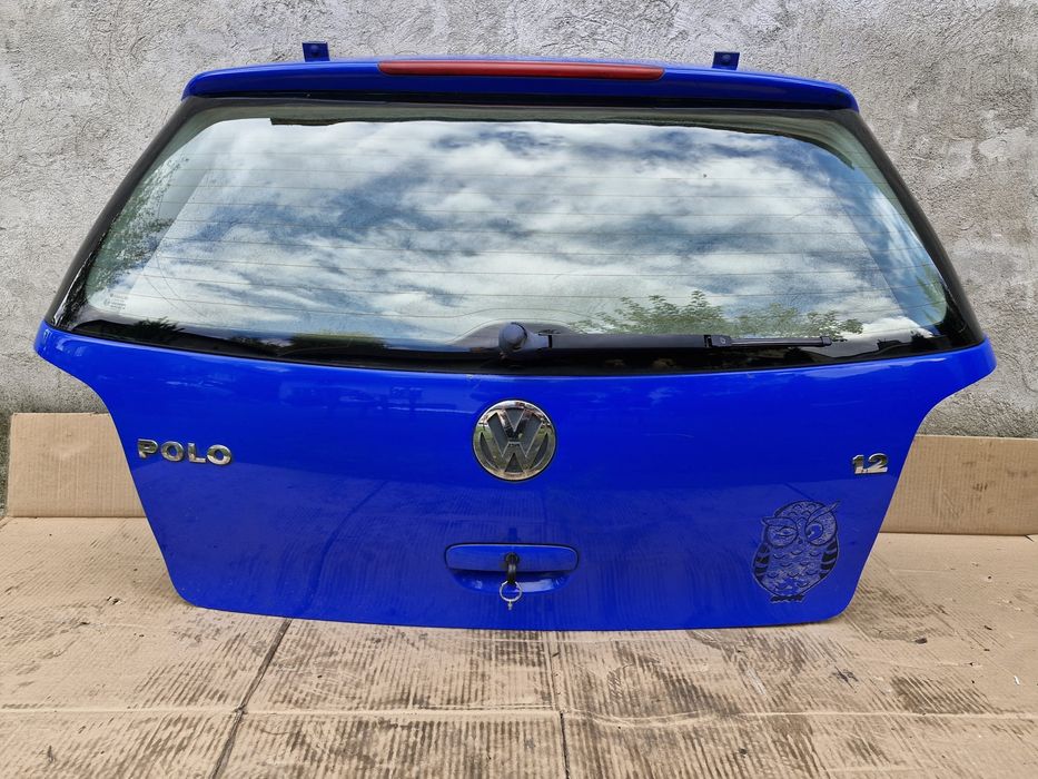 Klapa Tylna Bagażnika Volkswagen Polo IV 4 9N Nr Lakieru LA5F 3-Drzwi