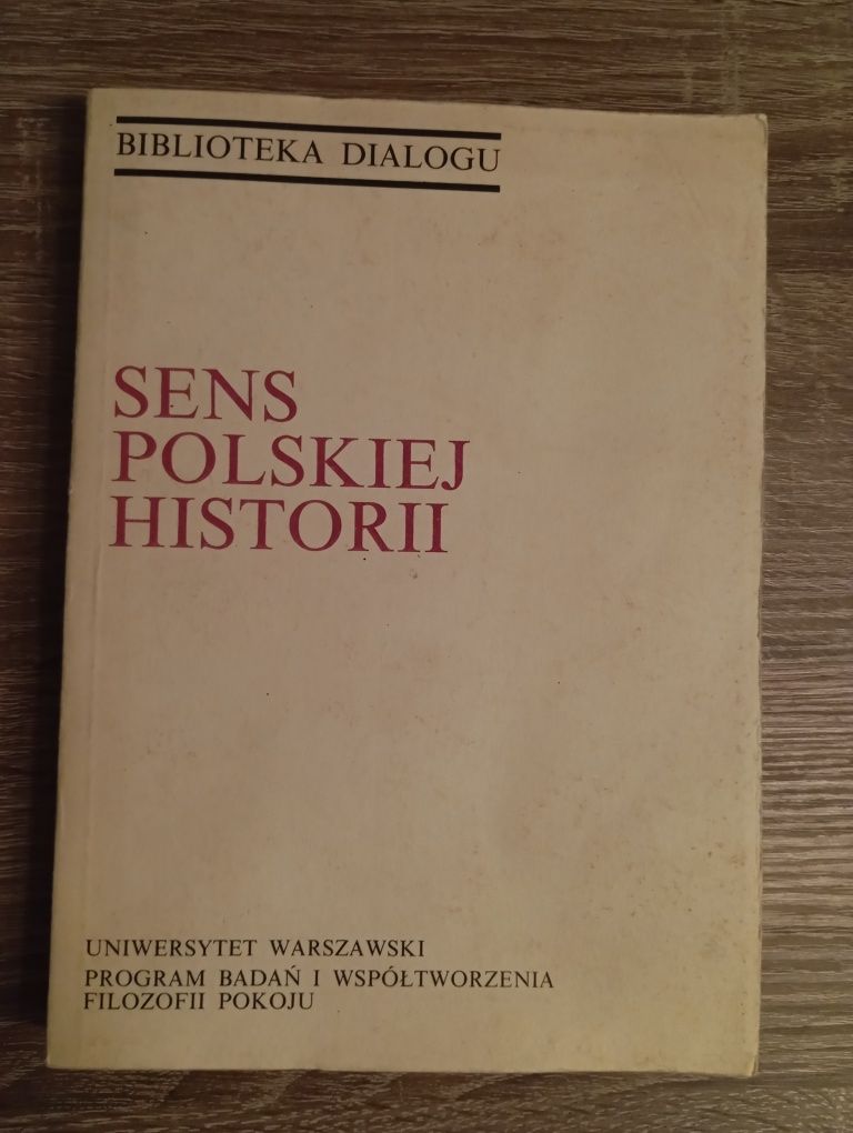 Andrzej Ajnenkel - Sens Polskiej Historii