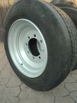 koła kompletne opona  355/50 R 22.5  Hankook