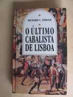 O Último Cabalista de Lisboa de Richard C. Zimler