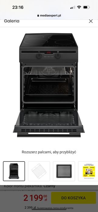 Kuchenka indukcja AMICA