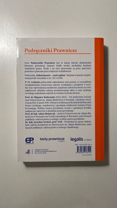 Zobowiązania część ogólna