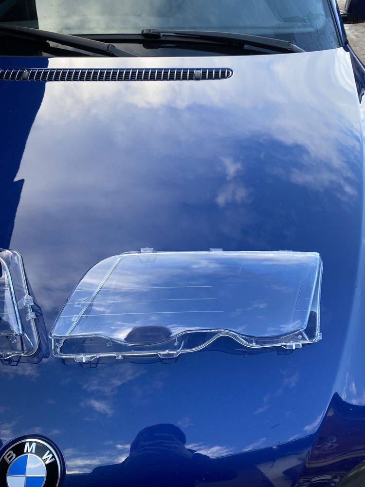Скло фар bmw е46 дорест 1998-2001 BMW E46 бмв