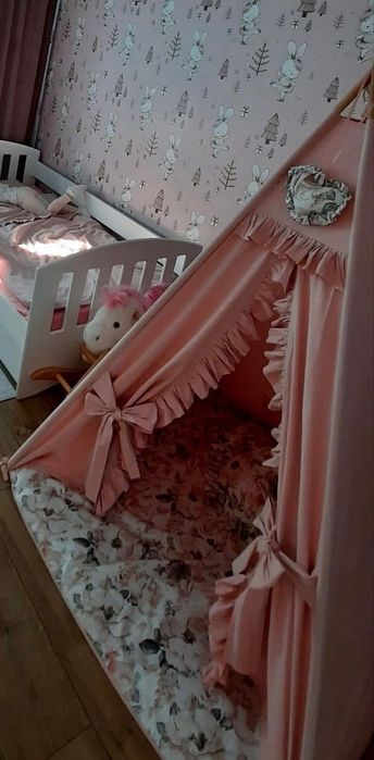 Namiot Tipi dla dziewczynki