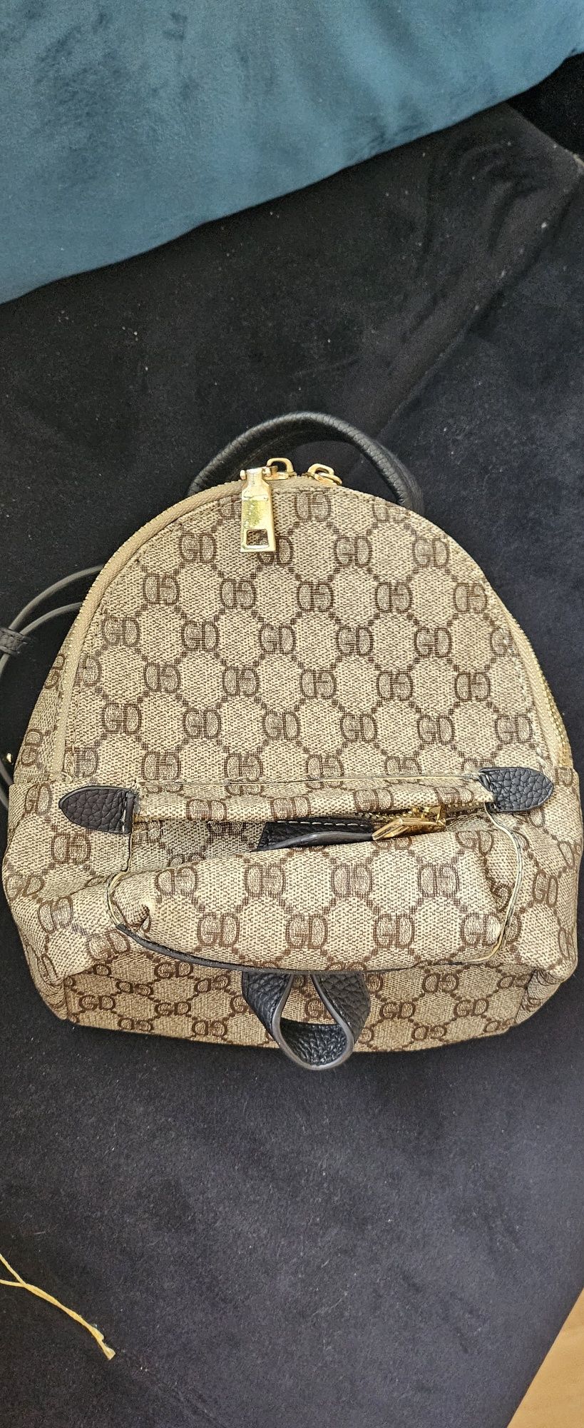 Plecak na Gucci braz