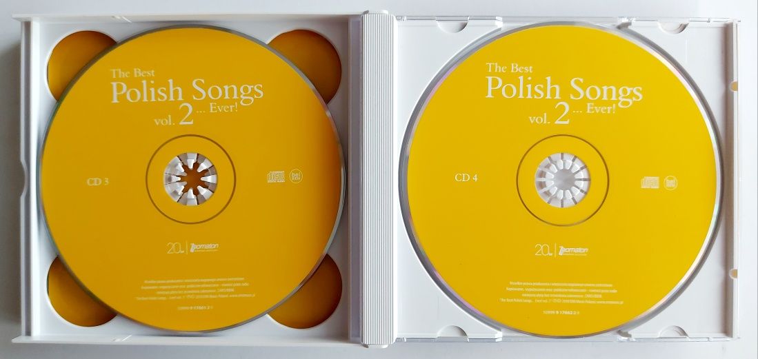 The Best Polish Song Ever 4CD Box 2010r De Su Mafia Goya Ira Paulla
