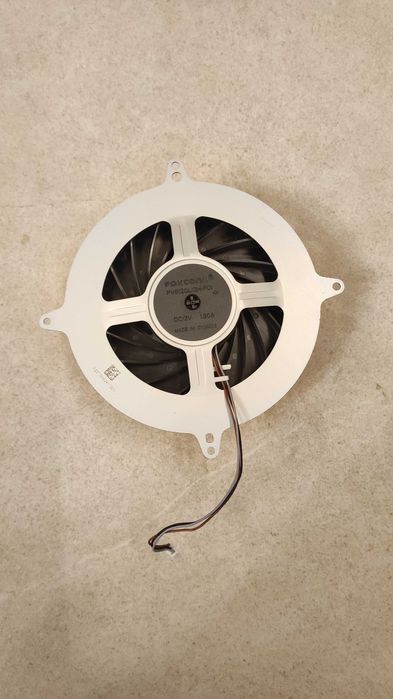 Peças PS5 FAT (Ventoinha, Fonte de Alimentação e Leitor de Discos)