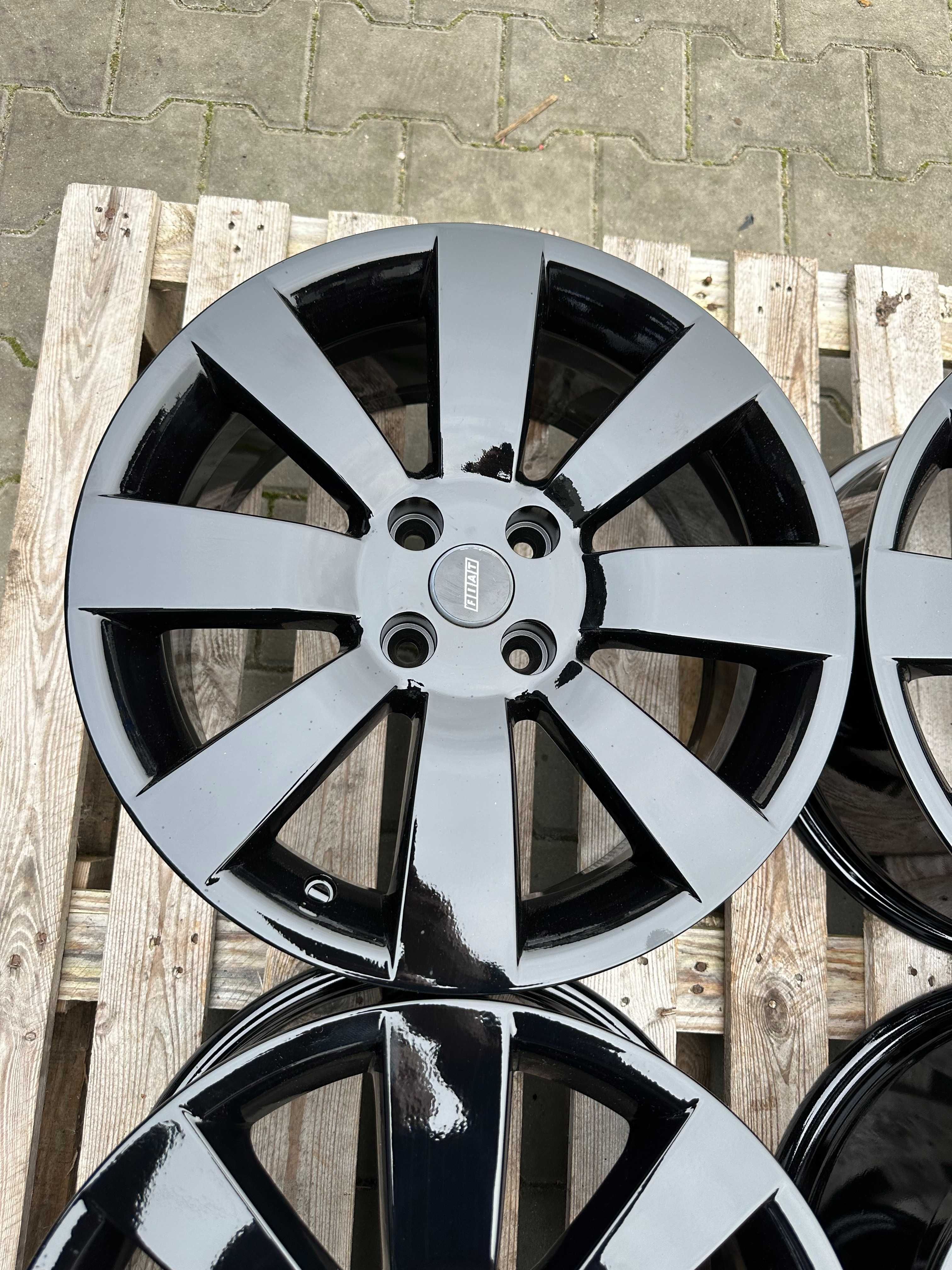 4x98 7j x 16" et41 Fiat OE komplet jak nowe