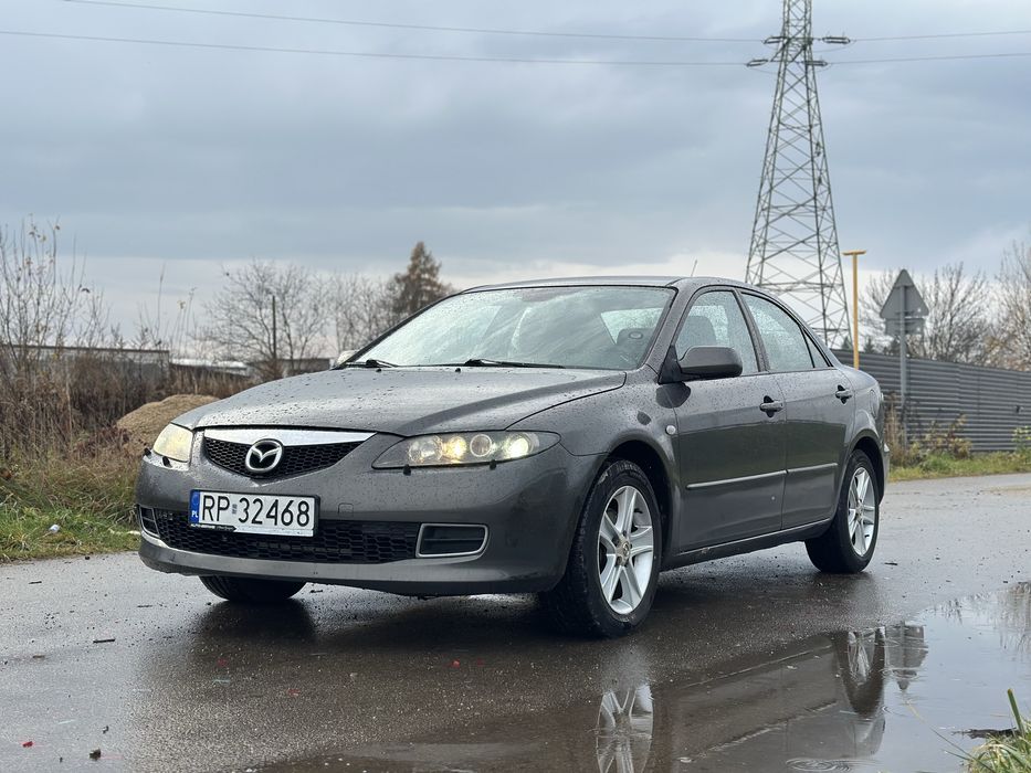 Mazda 6 gg 2007r.